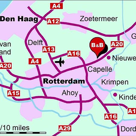B&B Zevenkamp Rotterdam Eksteriør bilde